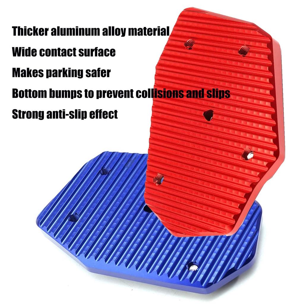 MAORANG FOR GSX-S1000 GT 2022-2024 Motorcycle Kickstand Foot Side Stand Extension Pad Support Plate
