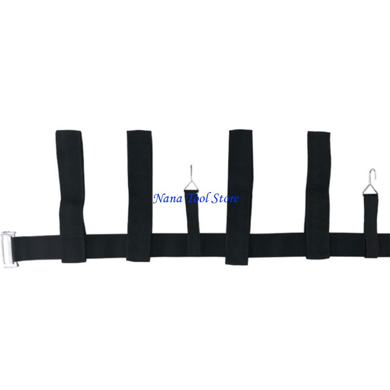 31GJ Передвижник для комнатных растений Регулируемый подъемный ремень Легкая транспортировка тяжелых садовых предметов