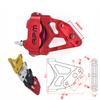 Motorcycle Brake Caliper Bracket Support Adapter For Fastace Front Shock Absorber 200mm 220mm 82mm Rpm Adelin Frando