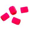 Protect Tire Valve Tip Car Tire Valve Cap Car Accessories Pink Waterproof