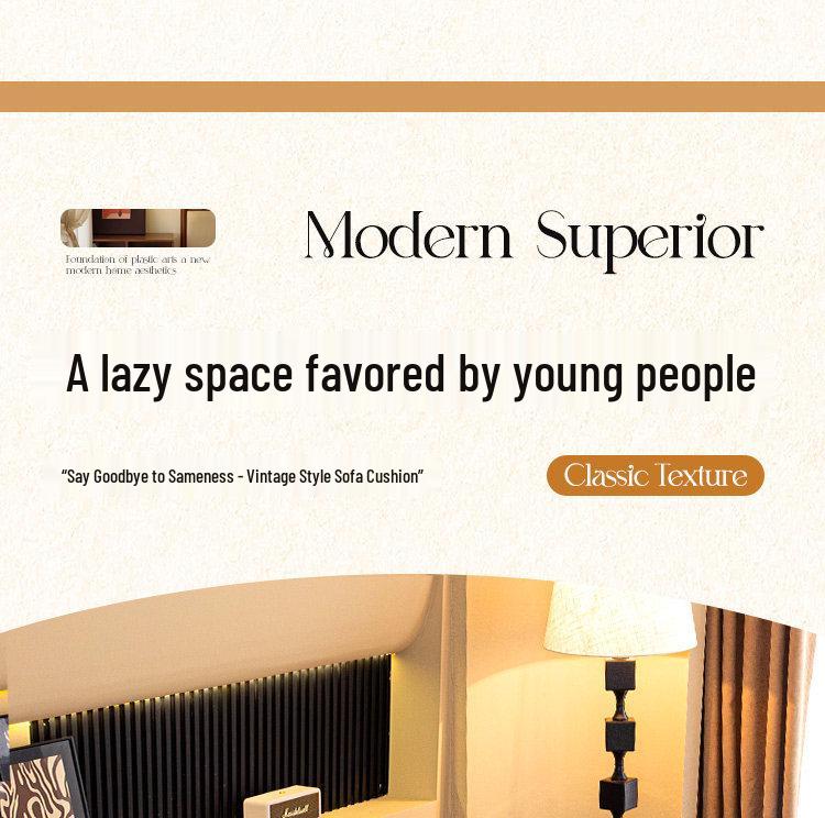 Luxurious Irregular Chenille Sofa Cushion - Non-Slip, All-Season, Universal 2026 Design