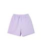 Neikideuniseu Club Logo Sweat Shorts Lavender