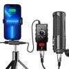 Nicama V2 Microphone Preamplifier for DSLR XLR Female To Adapter with Phantom for Shotgun or Condenser Microphones iPhone, Cameras, 3.5mm TRS/TRRS