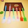 Large Silicone Baking Spatula & Oil Brush Set