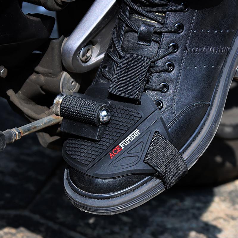 Motorrad-Schuhüberzug, Schalthebelpolster, Gummistiefelschutz, Schalthebelschutz zum Schutz der Schuhe vor Kratzern