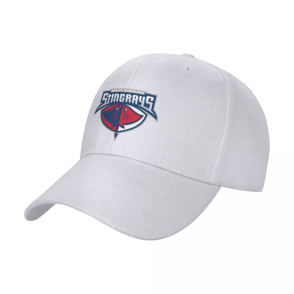 Printed Bonnet South Carolina Stingrays Baseball Cap Golf Hat Dad Hat Funny Hat Sports Cap Female Men's