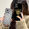 Jewish Hanukkah Mobile Phone Case for Realme 15 14 13 12 11 10 9 Pro Plus T I Lite 5G Colorful Printing Cover Luxury Smartphone