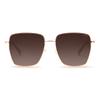 Moschino Sunglasses Metal Large Frame Square Women sunglasses MOS-110/F/S