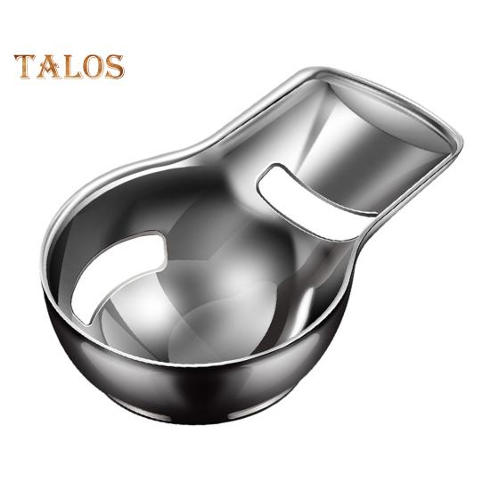 

Сепаратор для яичного желтка из нержавеющей стали, профессиональный инструмент для выпечки с подвесным крючком, прецизионный фильтр, кухонный гаджет для выпечки тортов, кексов