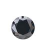 Fancy Color Moissanite Loose Stone D VVS1 Round Cut Gemstone