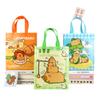 StoBag capybara cartoon gift wrapping bags luxury designer bags reusable bags for sweets eco tote large party packaging candy