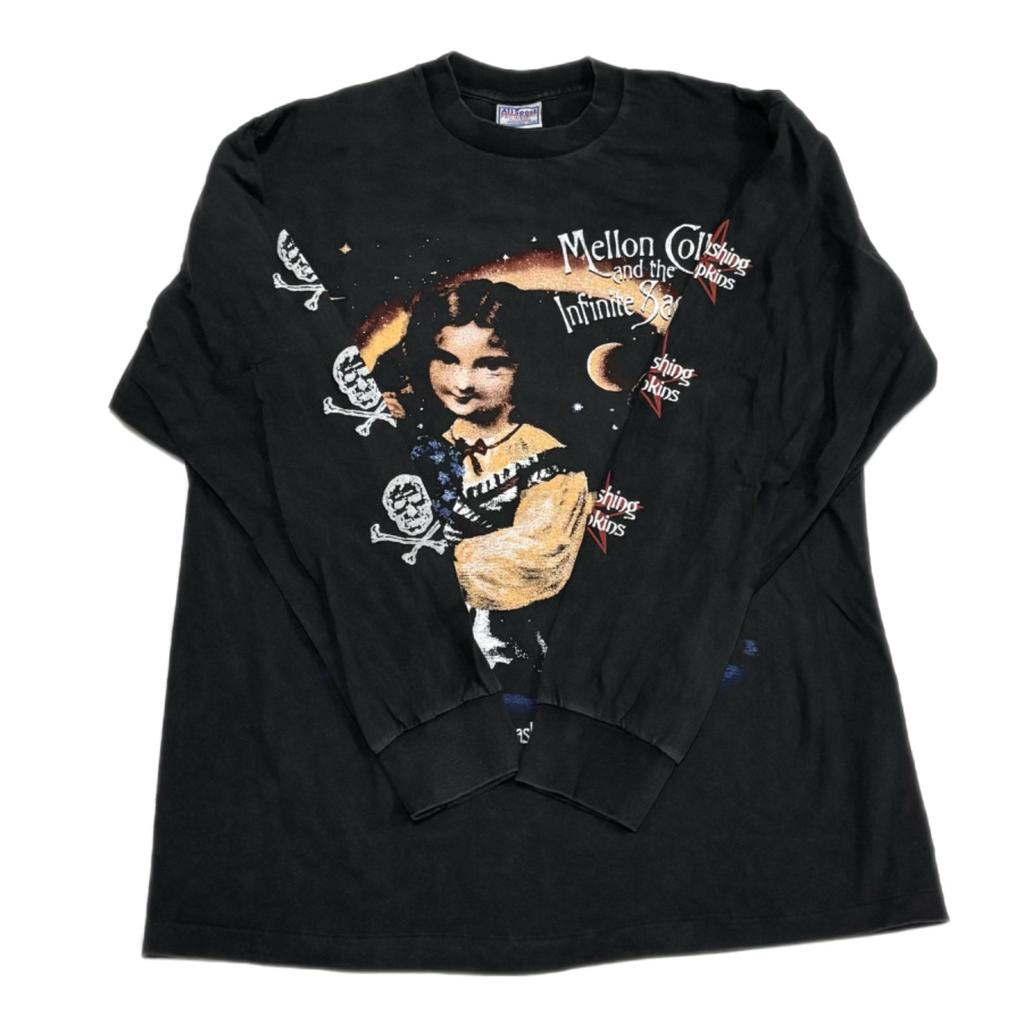 Vintage Smashing Pumpkins Mellon Collie And The Infinite Sadness L Shirt REPRINT