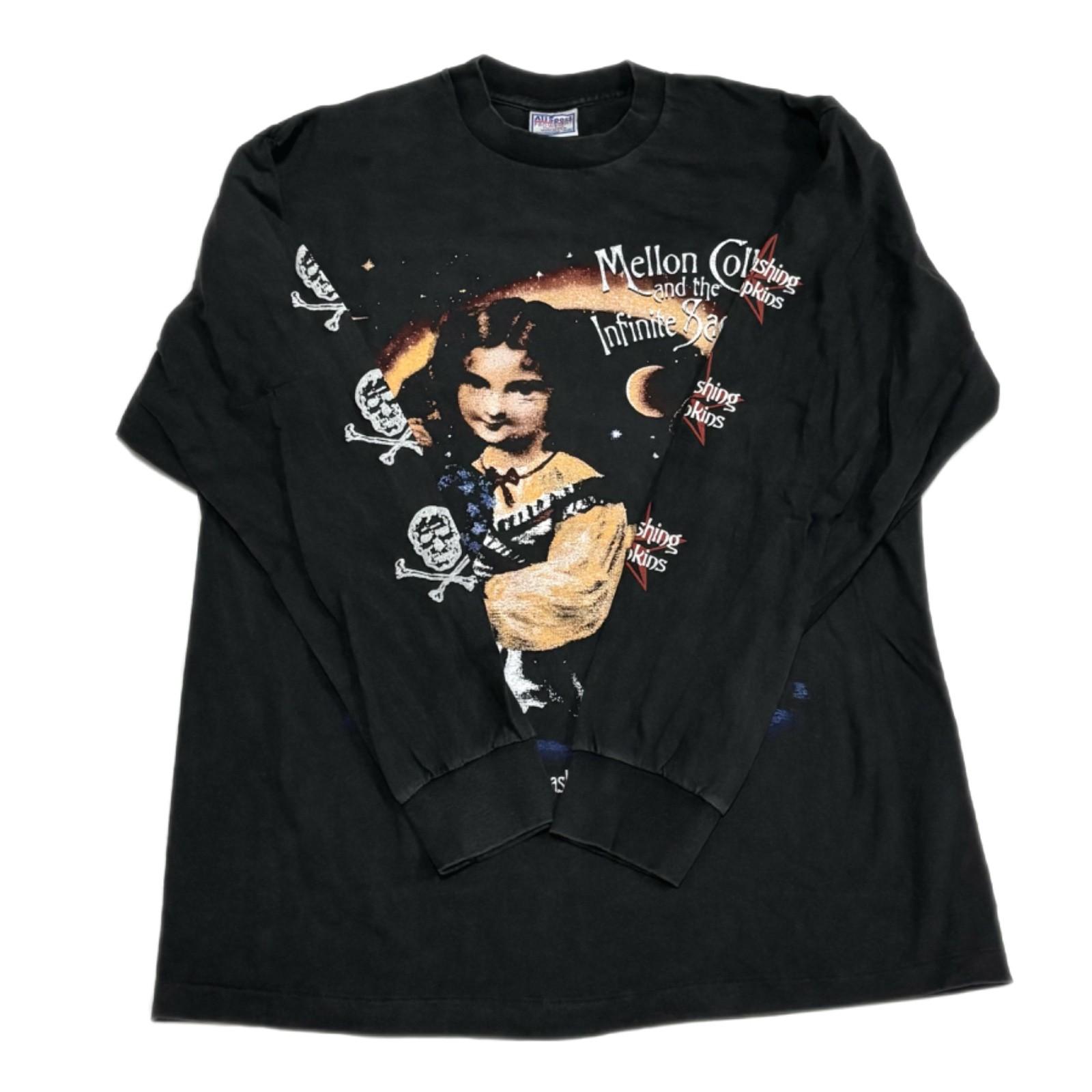 Vintage Smashing Pumpkins Mellon Collie And The Infinite Sadness L Shirt REPRINT XXL