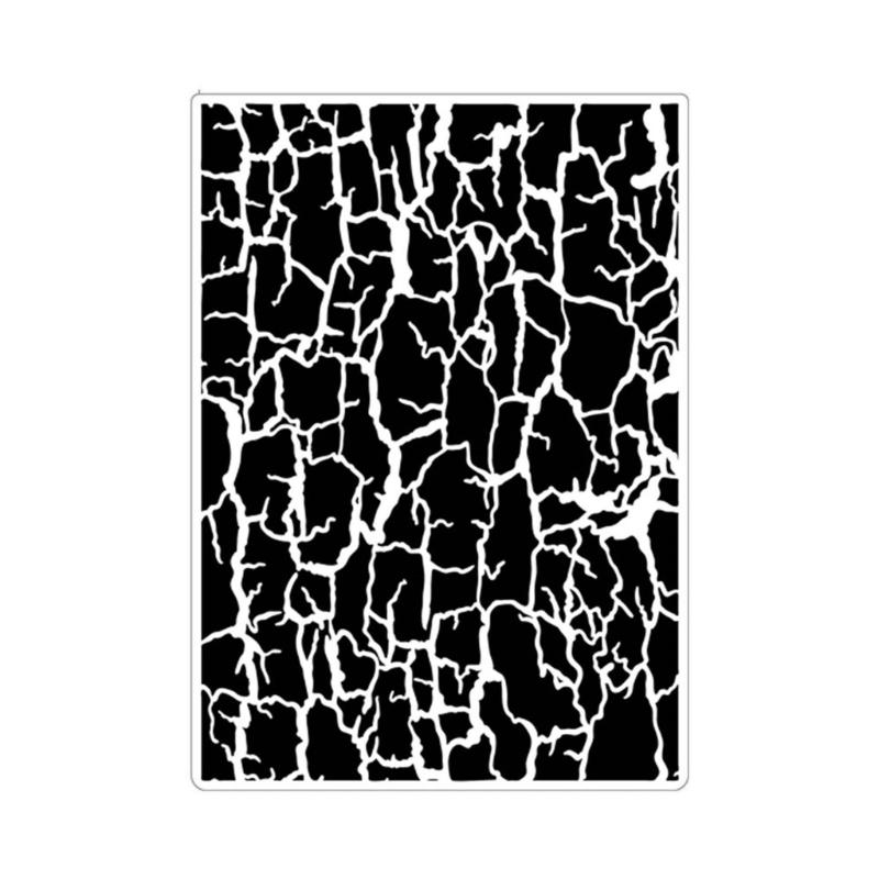 

Крафтовая штамповочная пластина для проектов ручной работы Прочный пластик Текстура Художественный инструмент 1