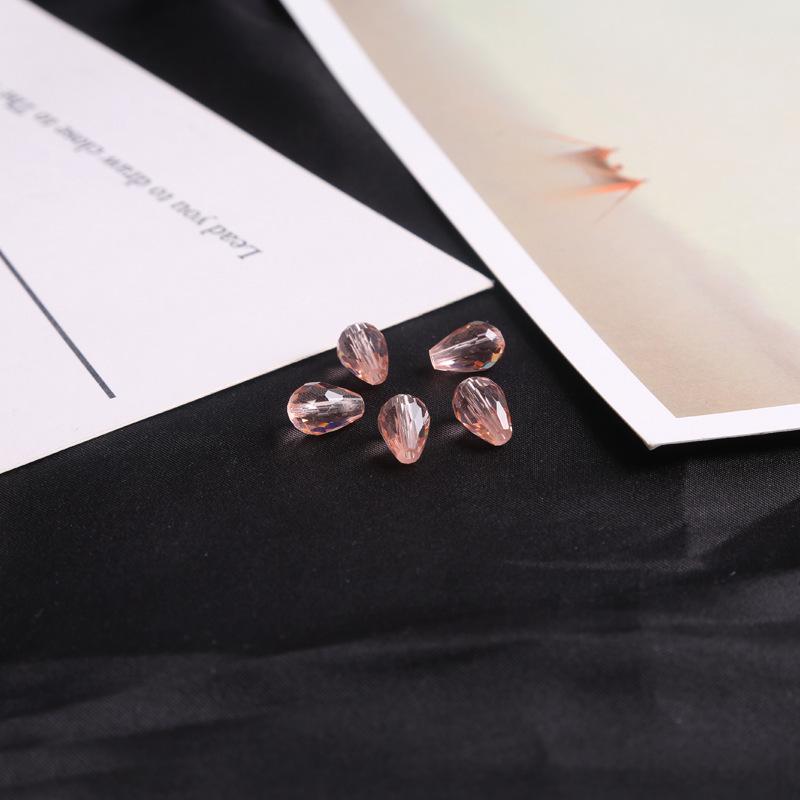 Premium Teardrop Faceted Crystal Beads for DIY Jewelry Making