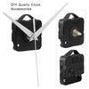 Vintage Style Hanging Clock Mechanism Home Office Apartment Dorm Wall Clocks Movement Simple Design Low Noise Wallclock