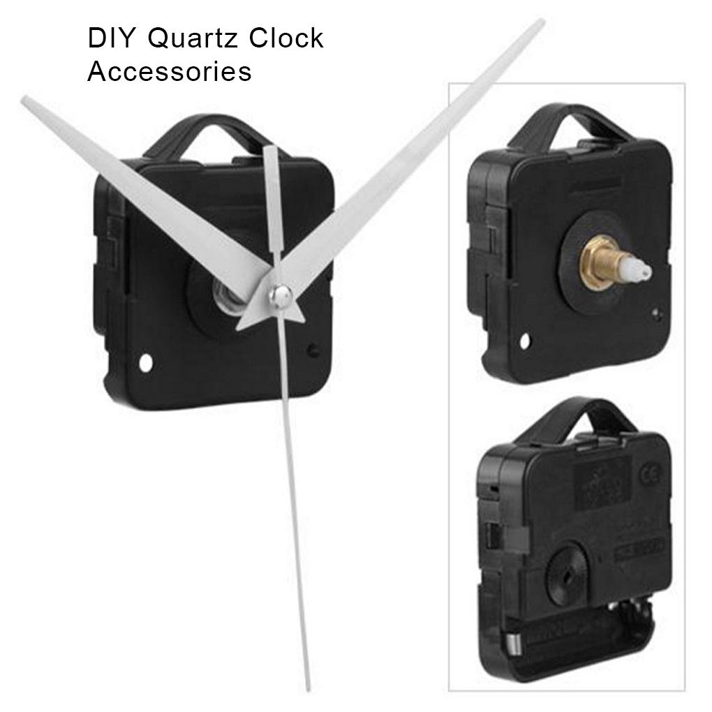 Vintage Style Hanging Clock Mechanism Home Office Apartment Dorm Wall Clocks Movement Simple Design Low Noise Wallclock