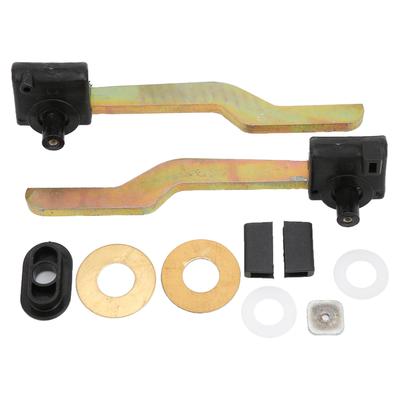 Motorhaubenschloss Reparaturset Verriegelungsklammer Abdeckung Rahmen Wartungswerkzeuge 9198575 5186024 für OPEL ASTRA G