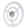 13.2 Inch Ceiling Fan LED Light Replacement PC 3 Color Adjustable Flush Mount Ceiling Fan Light Panel Retrofit Light