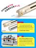 400R Anti-Vibration CNC 1604 Fly Cutter Shank, R0.8 Right Angle Square Shoulder Milling Tool Holder