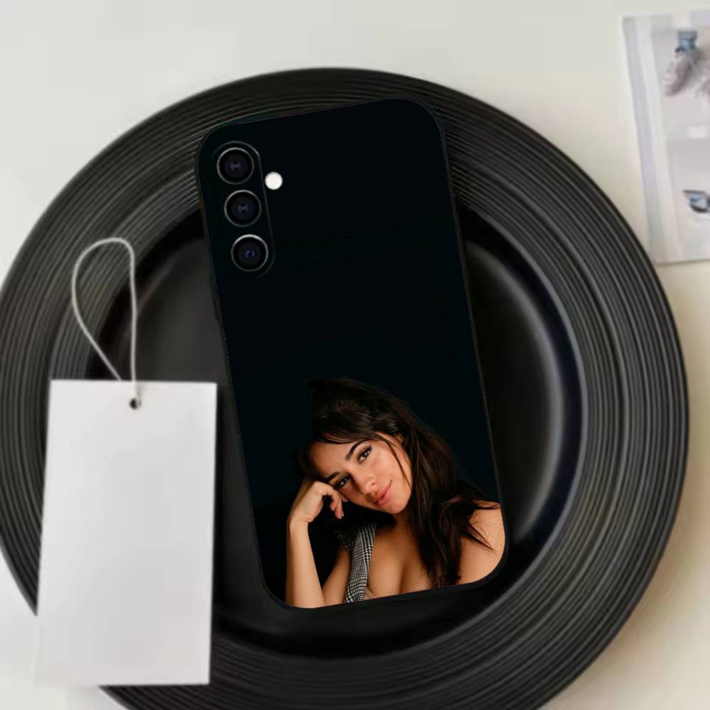 American singer C-Camila C-Cabello   Phone Case For Samsung Galaxy A73,A72,A71,A70,A53,A52,A51,Others Soft Black Cover