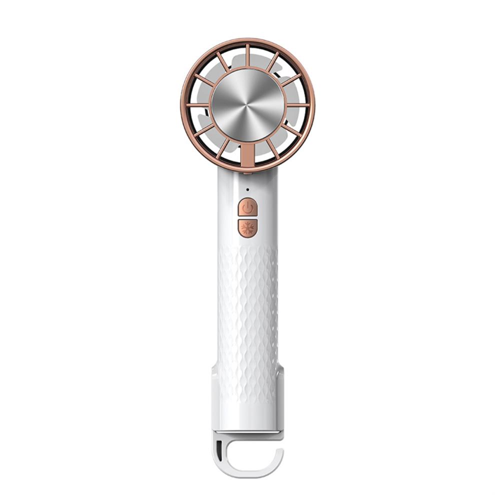 Portable Handheld Fan High Wind Power Desktop Circulator Personal Cool
