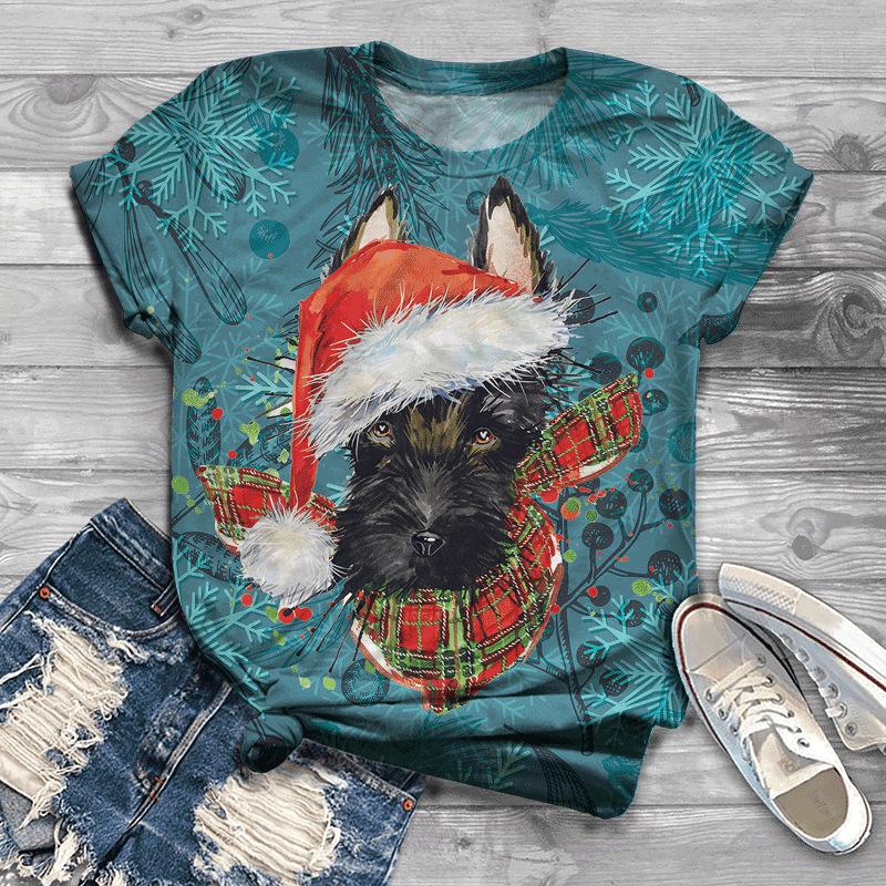 Футболка с 3D-принтом — фото 12