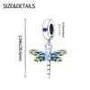 Charm Bead Charms Copper Dragonfly Pendant Bead Charms Compatible With Charm Bead Charms Plata Authentic Bracelets Bead Charms Women Jewellery Makin