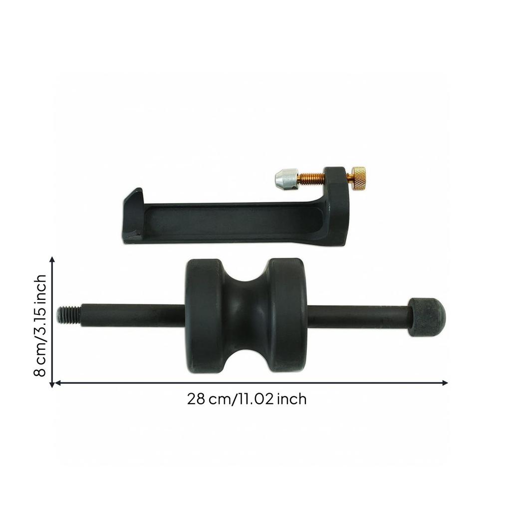 Automotive Tool Adjustable Fuel-Injector Extractor Sturdy