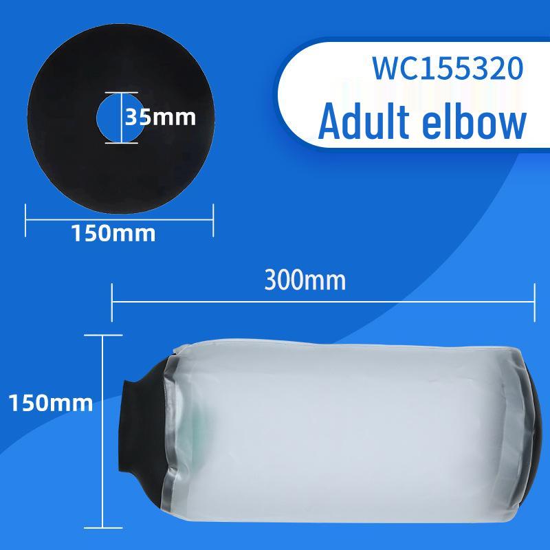 Wasserdichte Duschschutzhülle für Gips, Fraktur, postoperativ, Wundversorgung und PICC