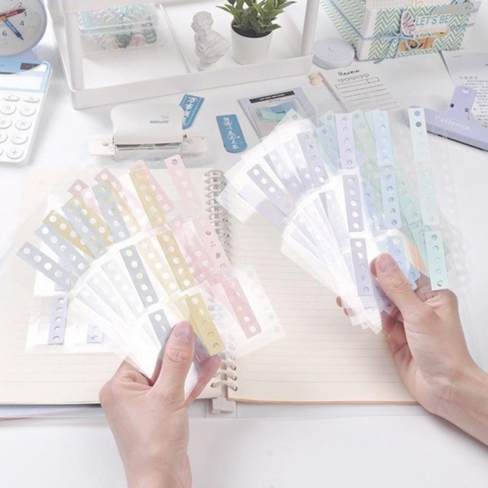 Self-adhesive Loose Page Storage Labels for DIY Notebook Diary Notebook Extension Sticker