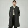 Elua Wool Blended Handmade Long Coat 3 Types To Choose From