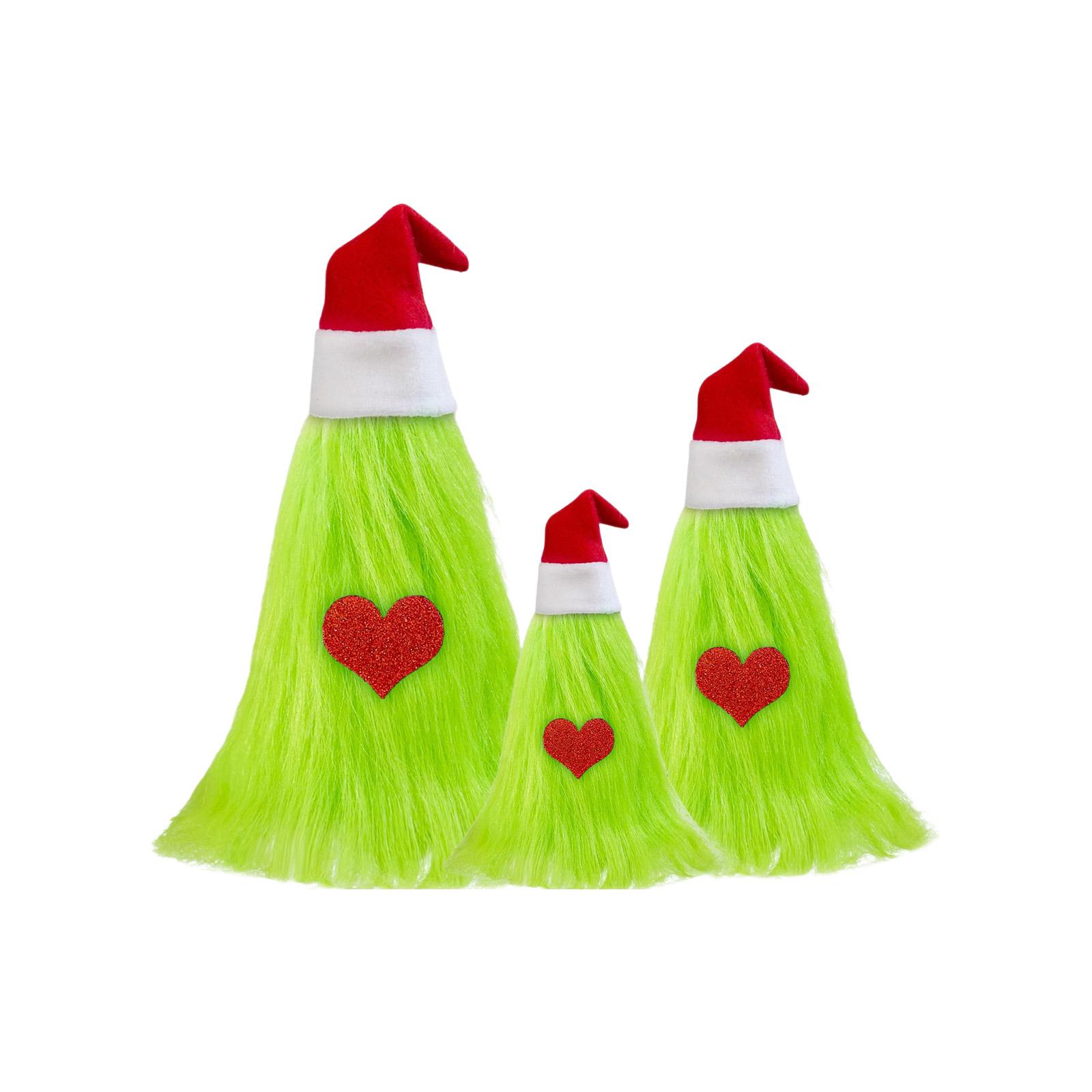 

Plush Christmas Tree Decorations For Desktop Ornaments One Size