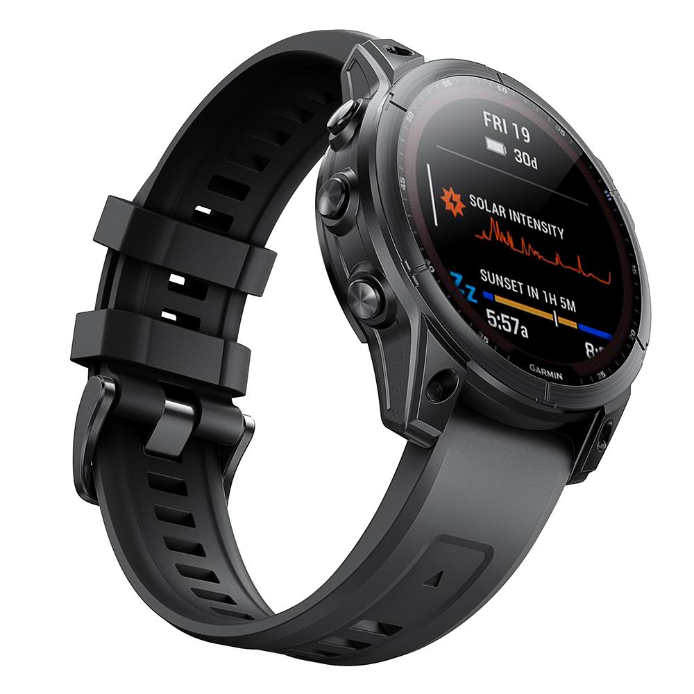 QuickFit 20mm Watch Bands For Garmin Fenix 7S Pro Solar/6S 5S Plus Silicone Strap For Garmin Epix Pro/S70 42mm/Descent Mk2S