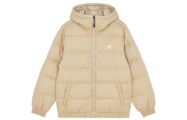 New Balance Lifestyle Casual Down Jacket Men s Beige AMJ13336-HNA XL