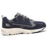 New Balance NB 875 Dicke Sohle Höhenerhöhend Stoff Synthetisches Leder Mid-Top Lässige Laufschuhe Herren Sneaker Blau Schwarz Grau ML875LB
