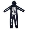 Kids Luminous Skeleton Cosplay Jumpsuit
