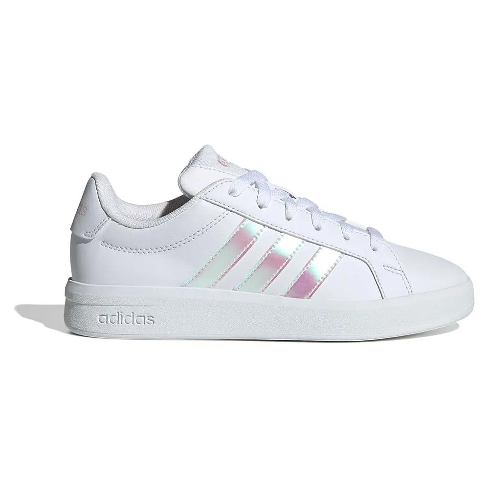 Adidas grand court 3.0 sneakers synthetic leather white