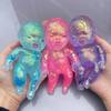 Jumbo Maltose Sugar Men Squishy Toy Slow Rising Stretchable Soft Maltose Venting Fidget Toy for Adult Stress Anxiety Relief Gift Present