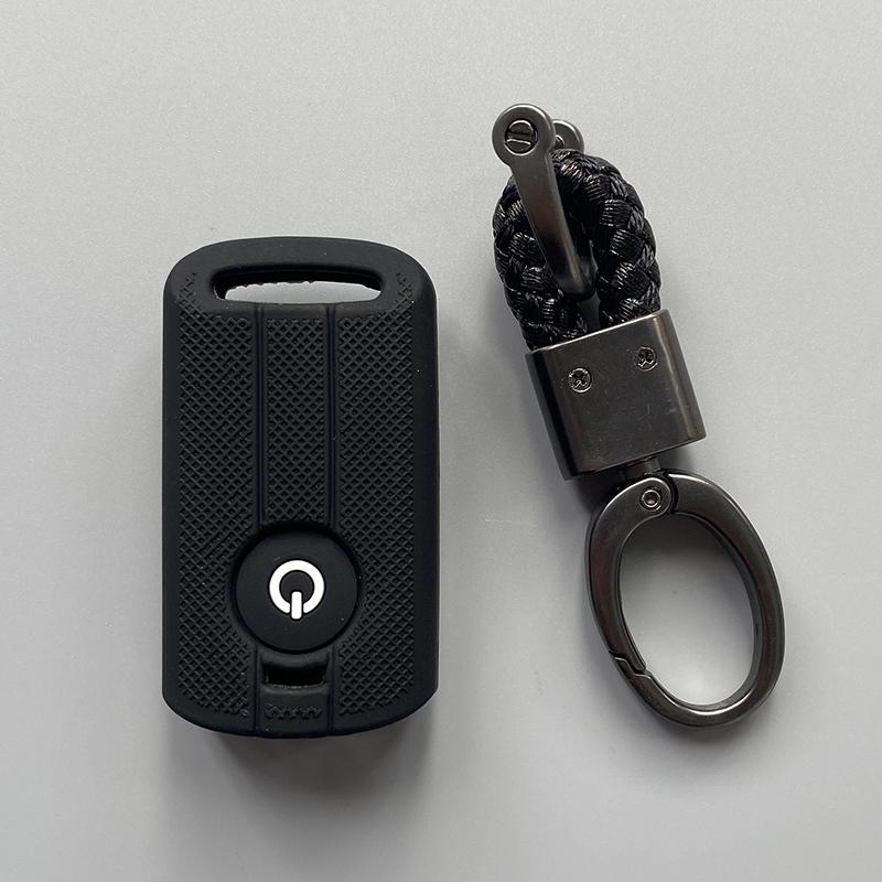 Silicone Motor Key Cover Case Shell for YAMAHA XMax 125 250 309 300 400 Tricity 2020 2021 2022 NMAX 125 Tmax Tech Max Keychains
