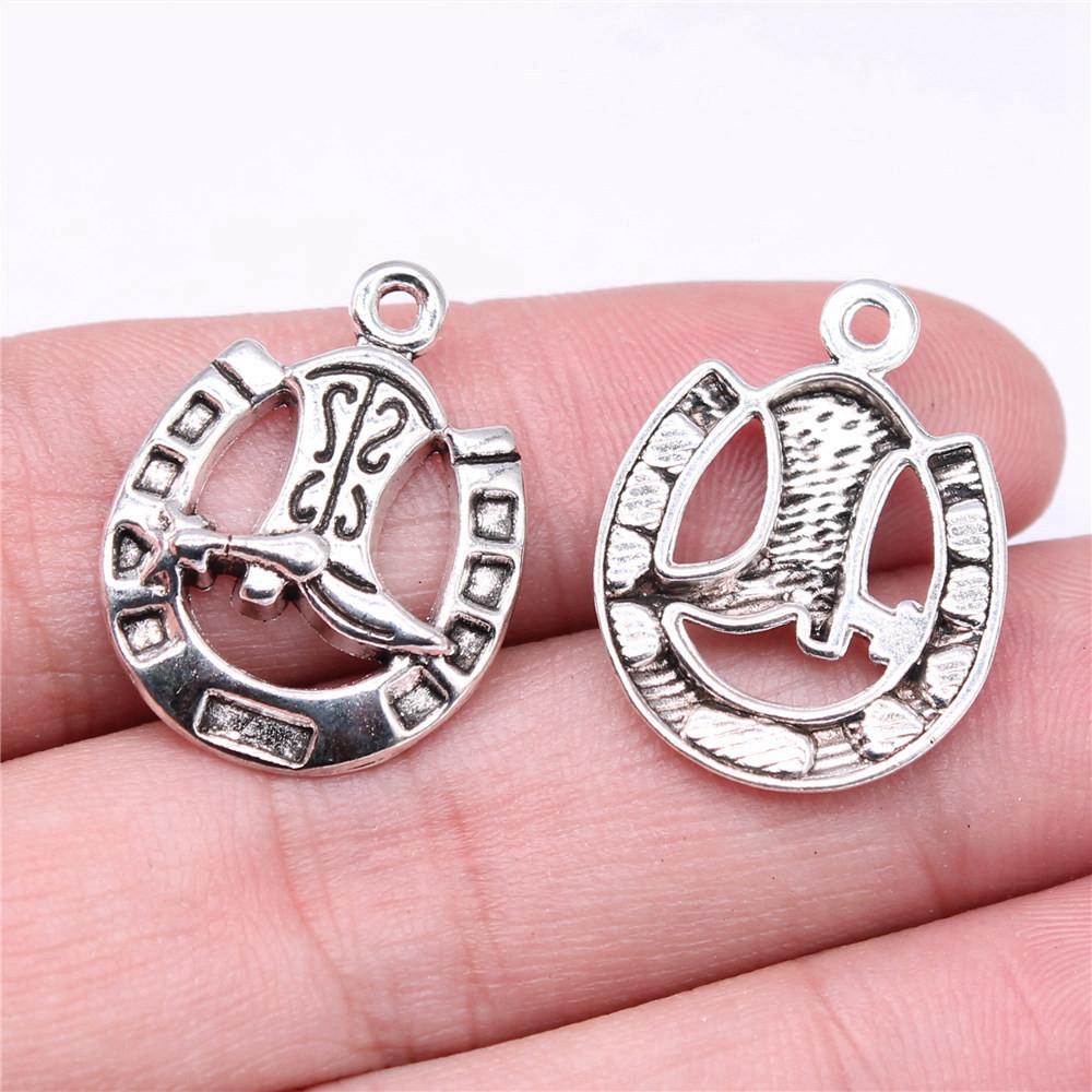 Ciondoli a forma di zoccolo di cavallo Pendente Gioielli per ragazza Kawaii Souvenir