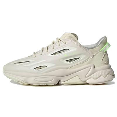 Ozweego Celox Talc Signal Green Women Sneakers Cream Sand GZ7279