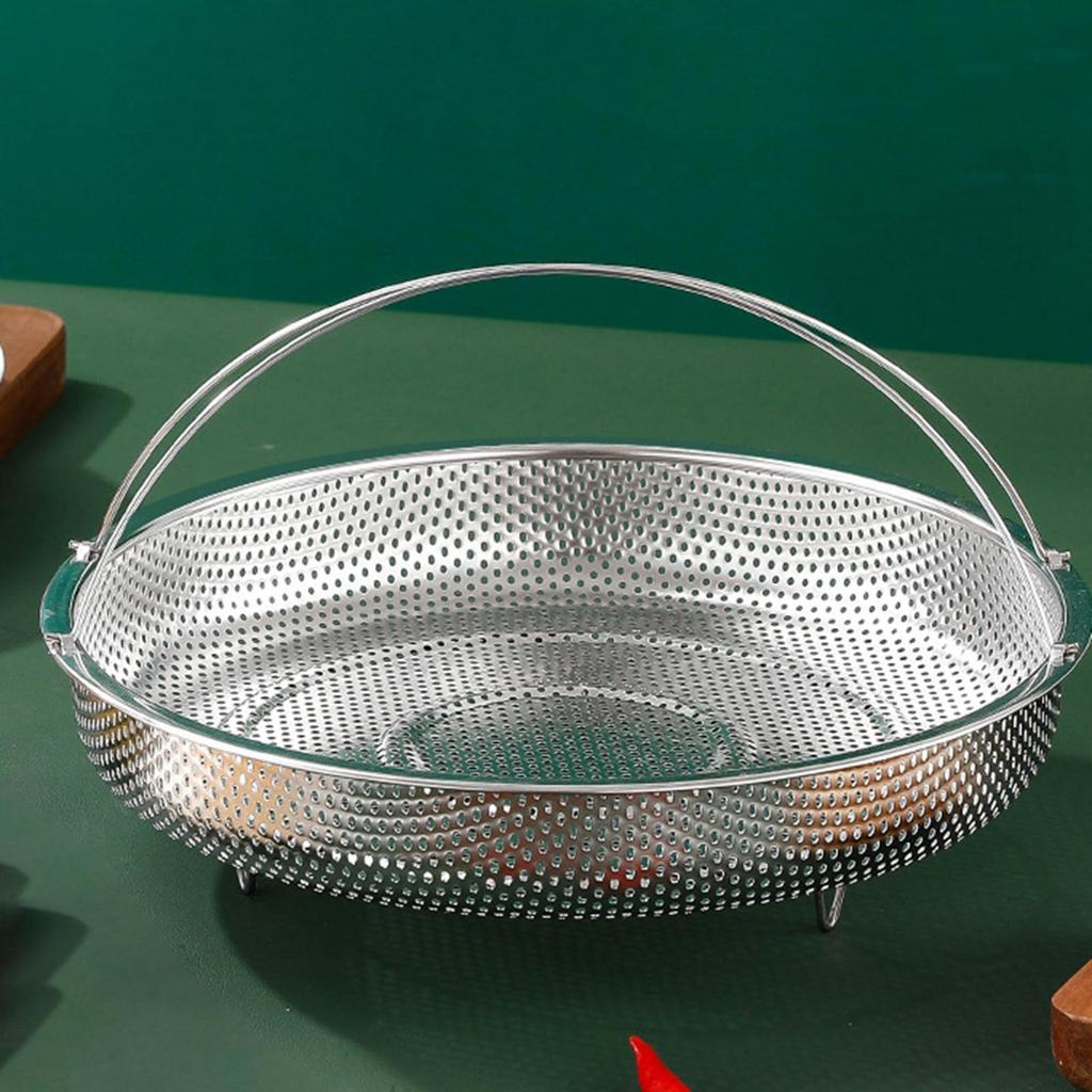 Koszyk do gotowania na parze ze stali nierdzewnej