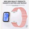 Silicone Strap For Huawei Watch Fit4  Magnetic Loop Band Watchband Correa Men Women Sport Bracelet For Huawei Fit3 2 Accessories