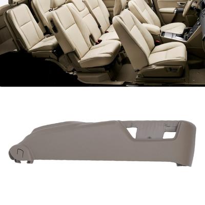 Painel de Acabamento da Tampa do Assento Elétrico Dianteiro Lado Direito do Assento Moldura de Painel Decorações Automotivas Substituição para 90 MK1 2002-2014