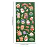 Cute Small Sticker for Kids & Adults, Reusable Tiny Sticker for Scrapbooking 3D Puffier Sticker Sheet Decorative Sticker