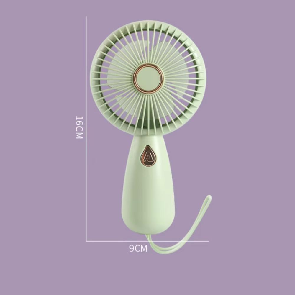 Hand Holding Fan Small USB Mini Handheld Small Fan Portable Portable Silent Office Desk Student On Dormitory Charging Outdoor