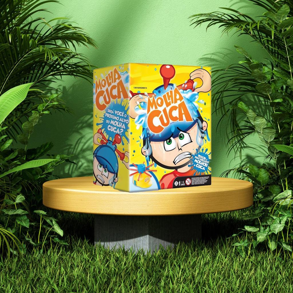 Wet Water Challenge Hat Water Hat Toy Trick Party Wet Head Hat