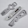 135mm Edelstahl Brecheisen Multifunktionsschraubendreher Hebelstange Nagelzieher Fensterbrecher Outdoor EDC Flaschenöffner Werkzeug