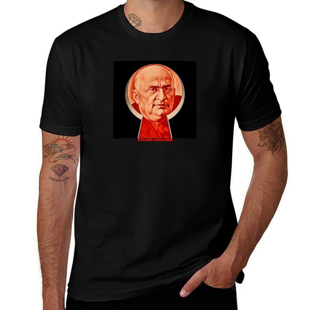 Stalin's Assassin ? Lavrentiy Beria T-shirt Cotton T Shirt Pack Man Graphic T Shirt T Shirt Custom Print T-shirt